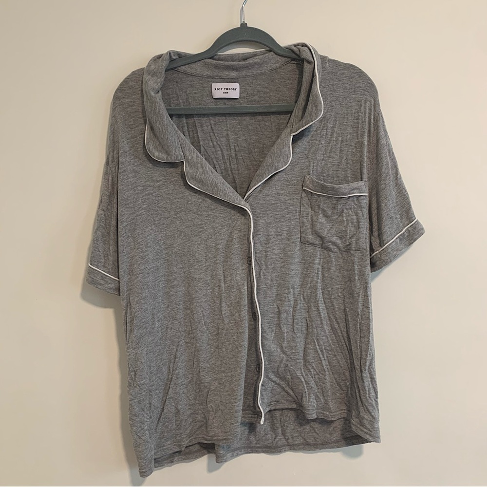 Riot Theory Women’s Grey Pajamas